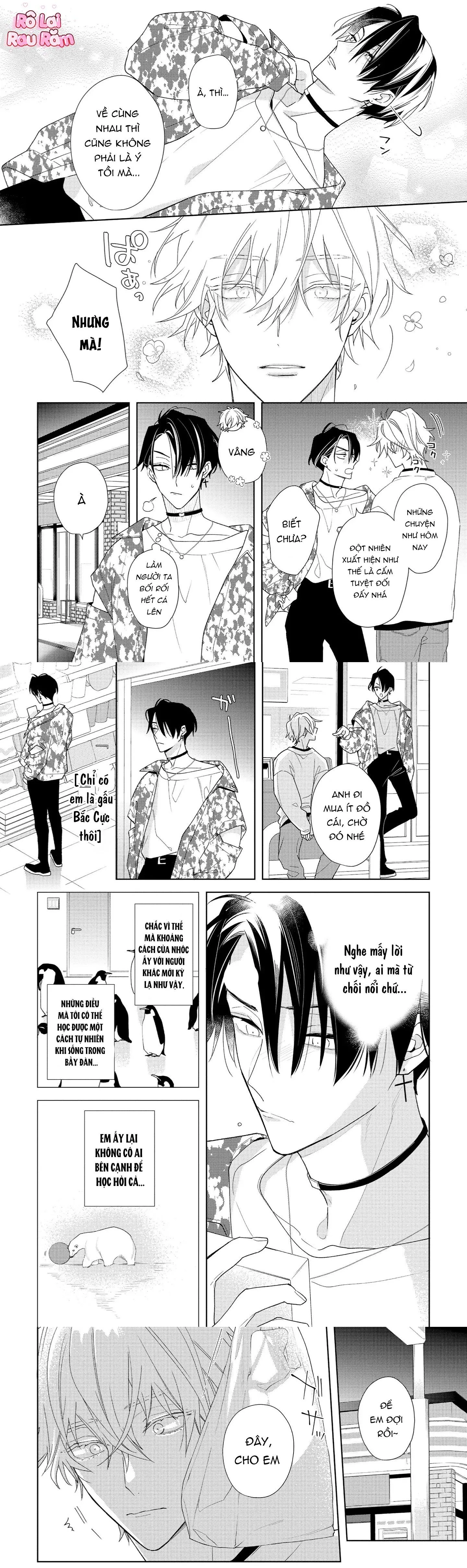 Ái tình từ vì sao sa Chapter 2 Trang 13