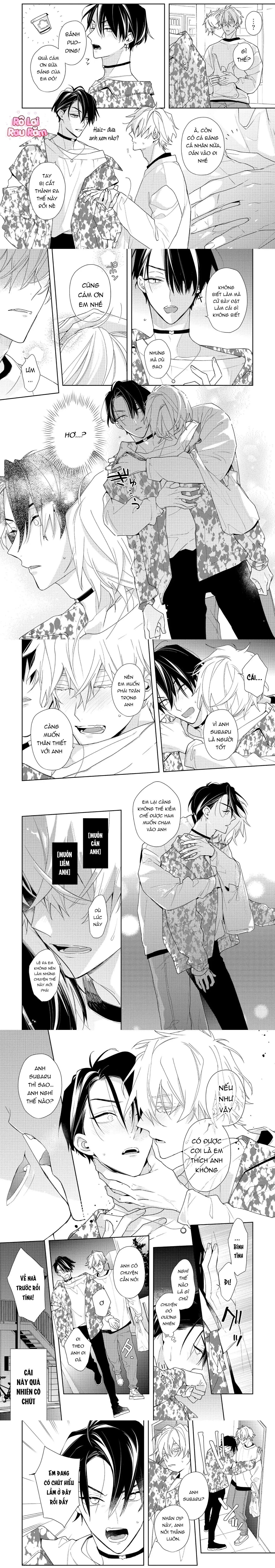 Ái tình từ vì sao sa Chapter 2 Trang 14