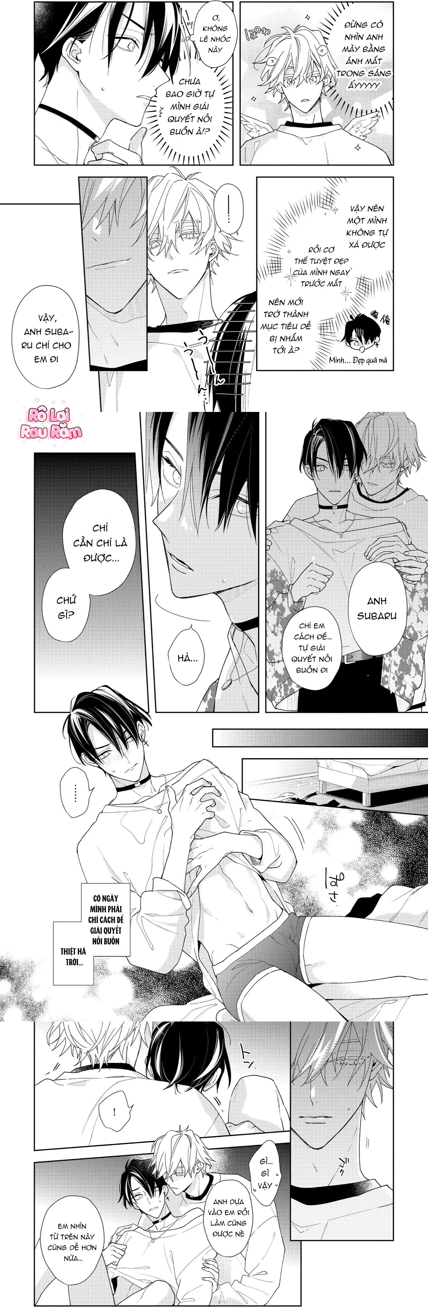 Ái tình từ vì sao sa Chapter 2 Trang 16