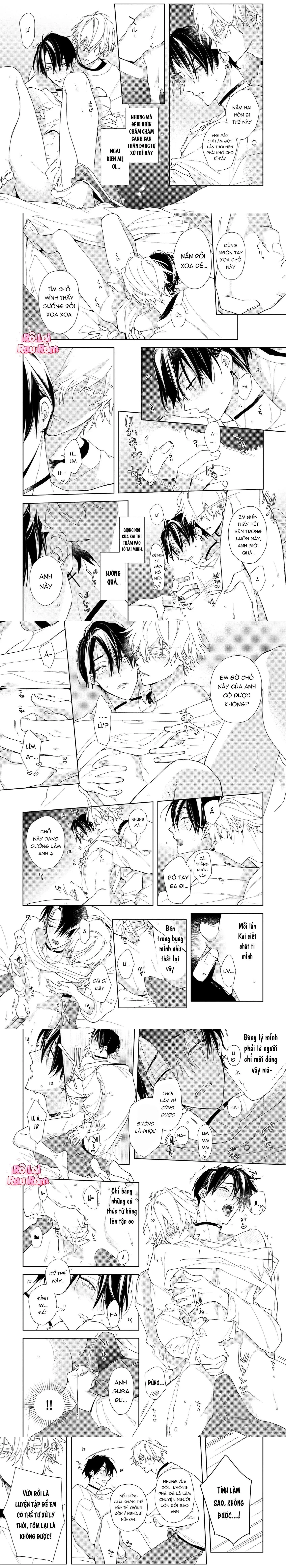 Ái tình từ vì sao sa Chapter 2 Trang 17