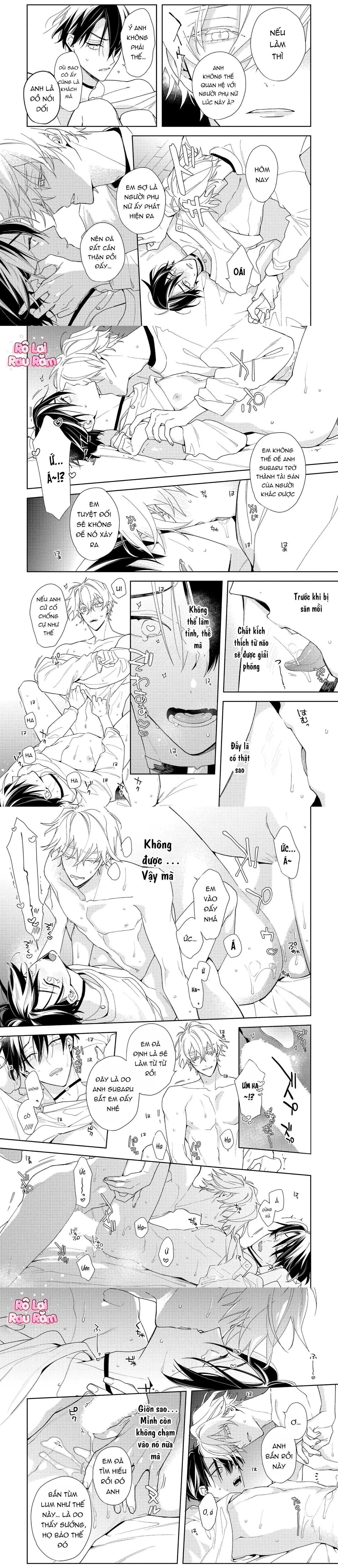 Ái tình từ vì sao sa Chapter 2 Trang 18