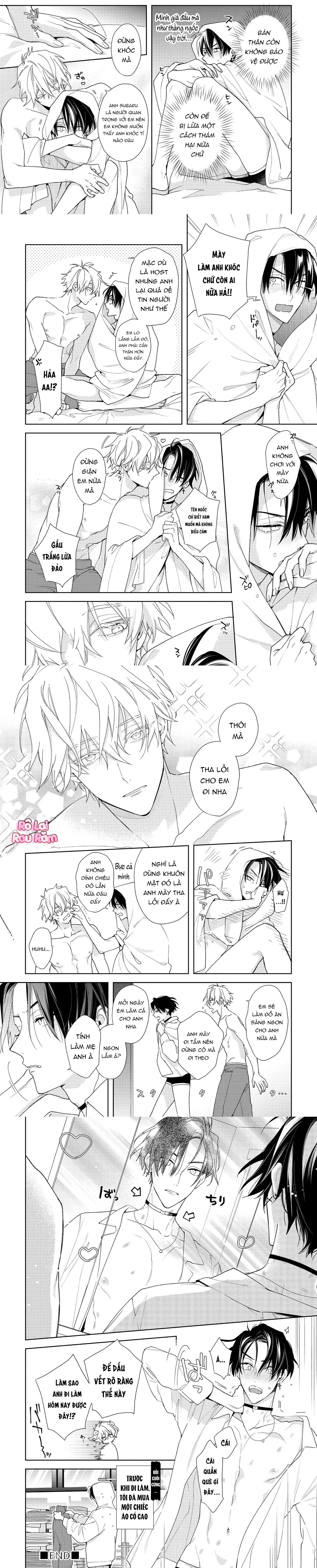 Ái tình từ vì sao sa Chapter 2 Trang 20