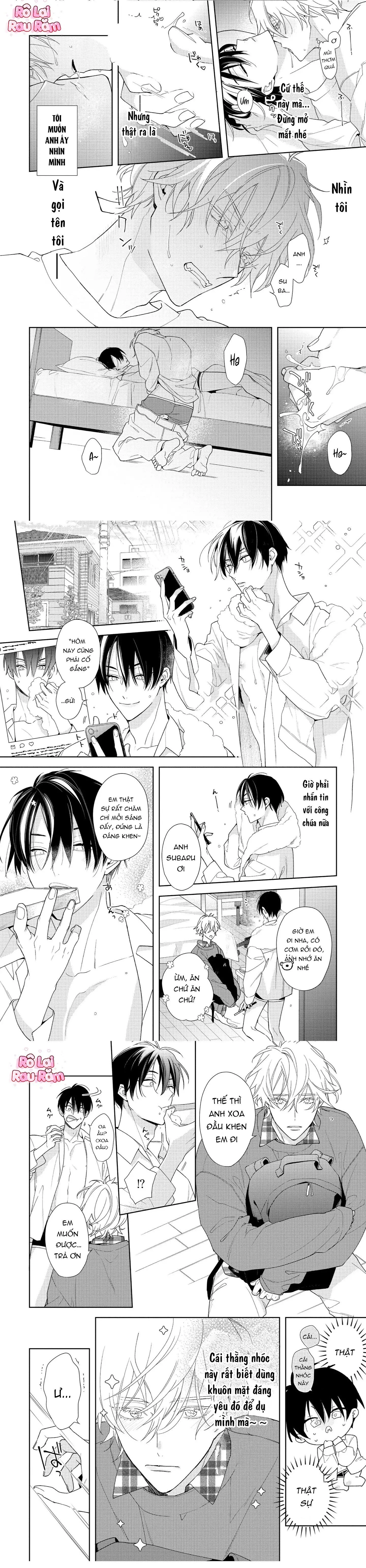 Ái tình từ vì sao sa Chapter 3 Trang 4