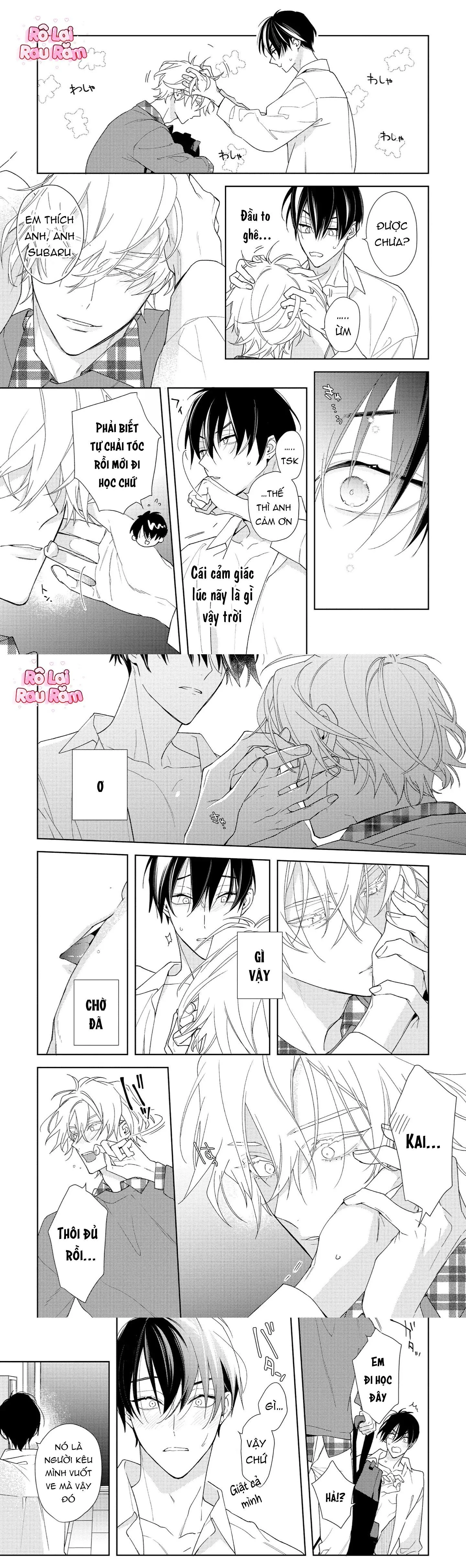 Ái tình từ vì sao sa Chapter 3 Trang 5