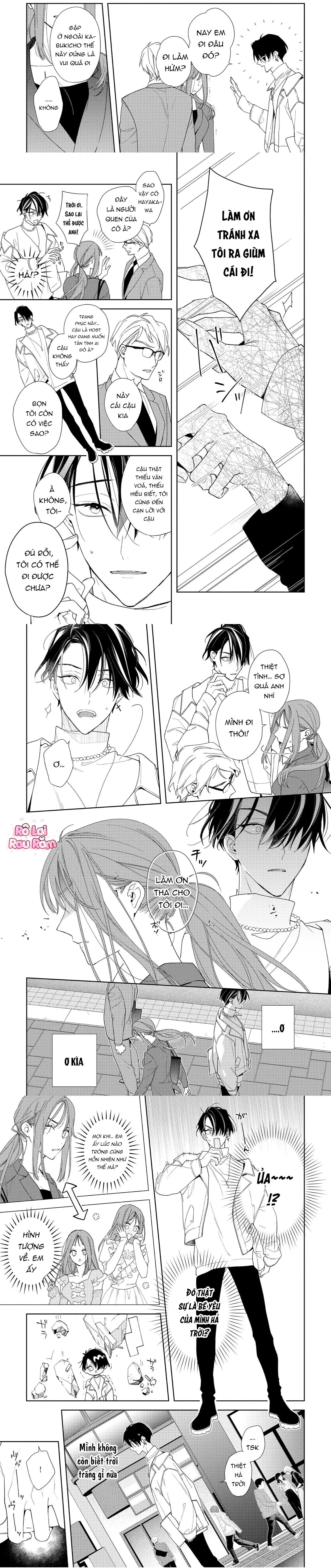 Ái tình từ vì sao sa Chapter 3 Trang 7