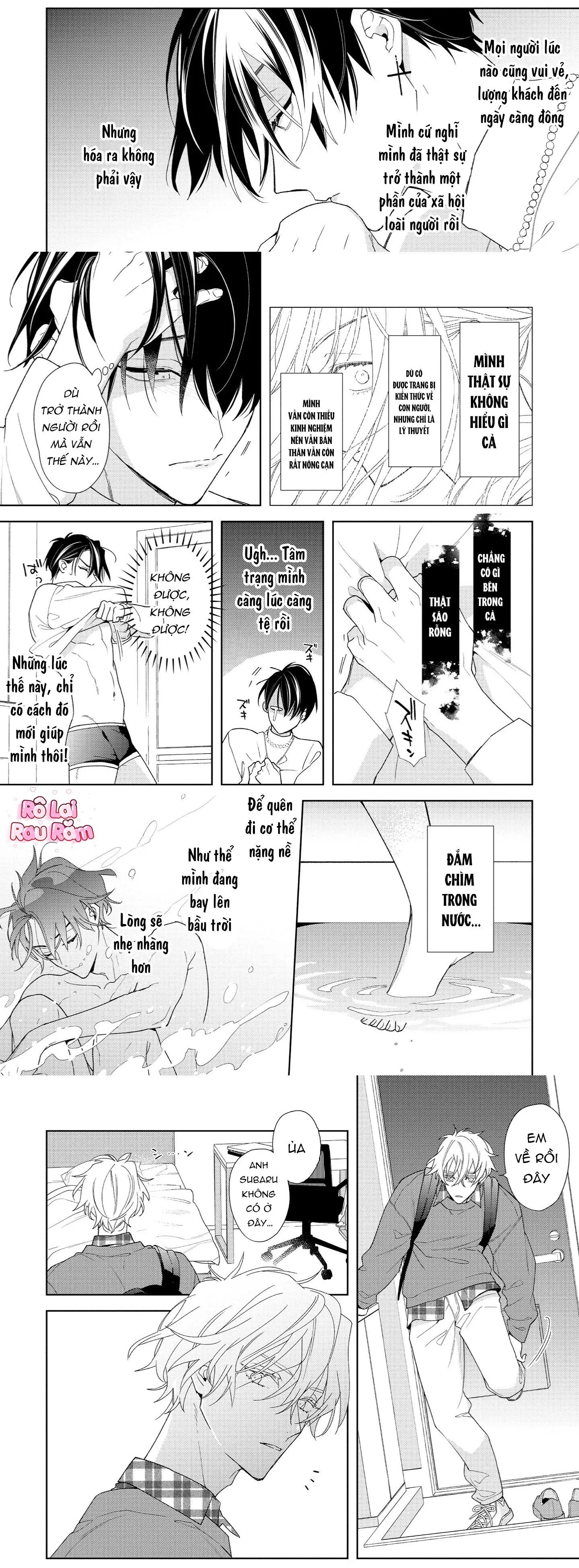 Ái tình từ vì sao sa Chapter 3 Trang 9