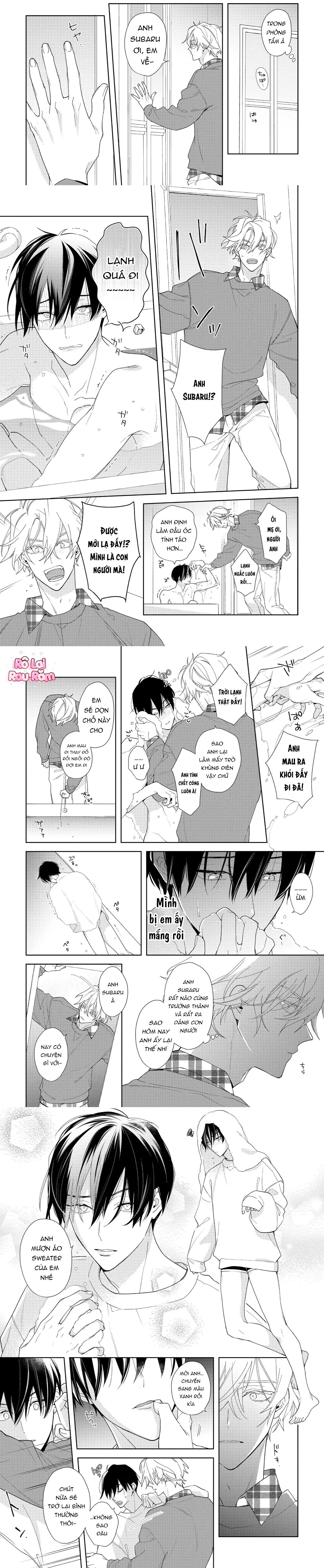 Ái tình từ vì sao sa Chapter 3 Trang 10