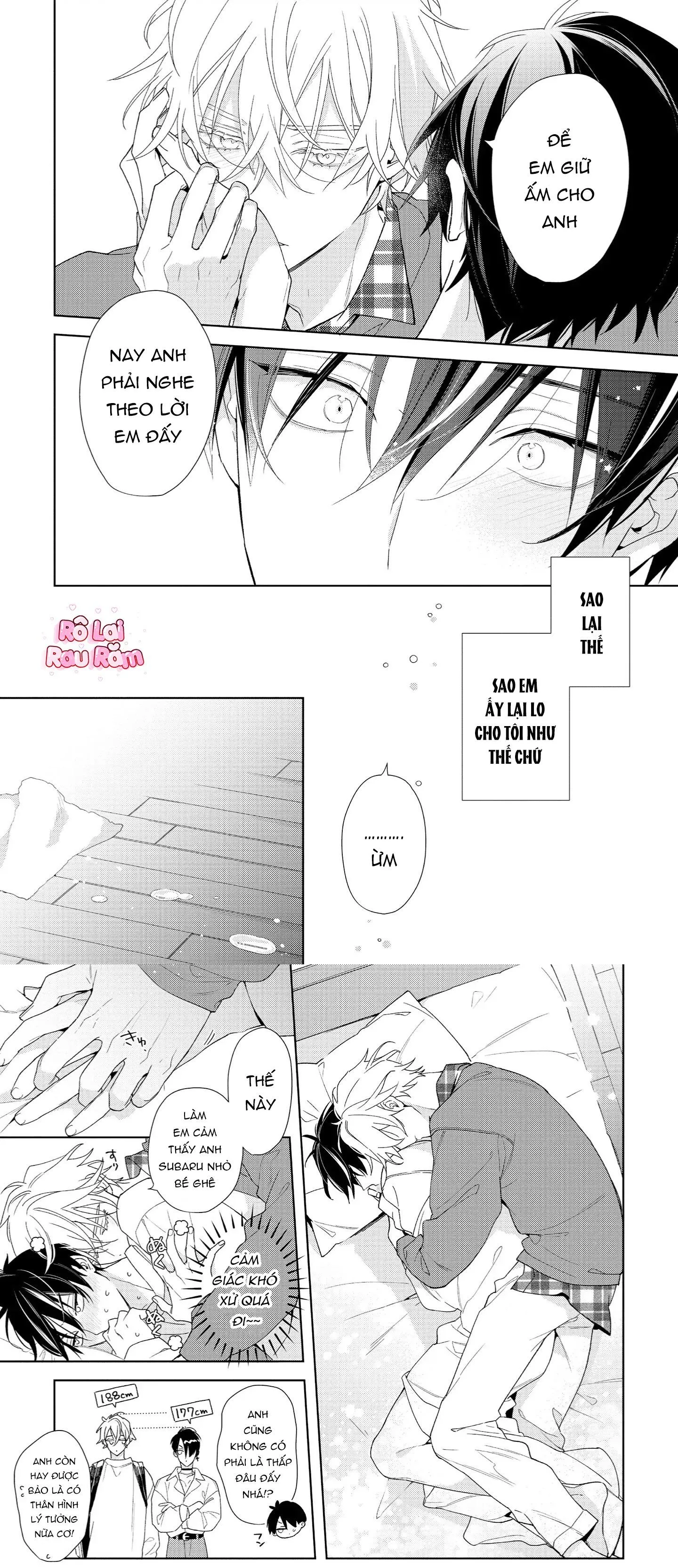 Ái tình từ vì sao sa Chapter 3 Trang 11