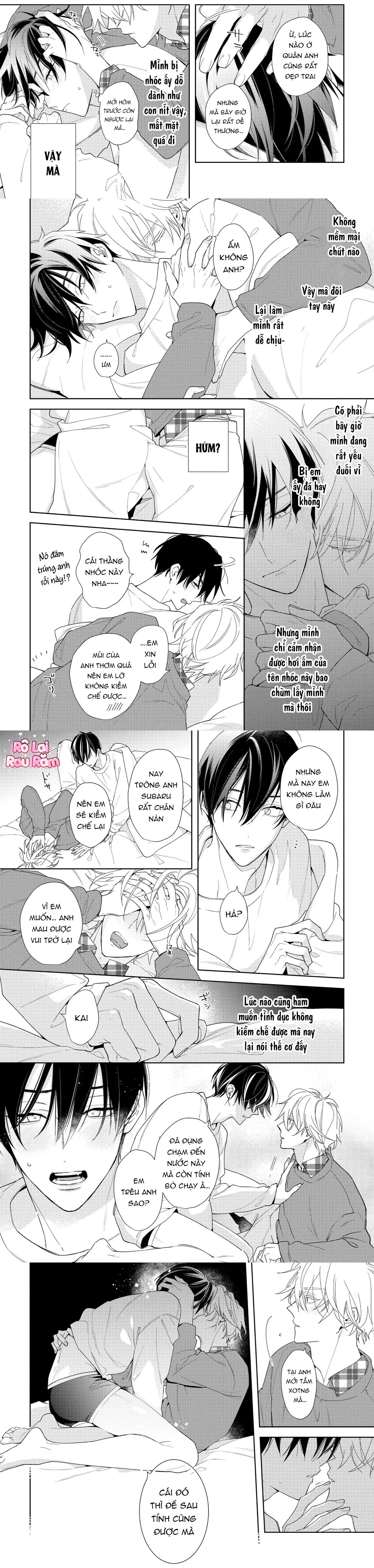 Ái tình từ vì sao sa Chapter 3 Trang 12