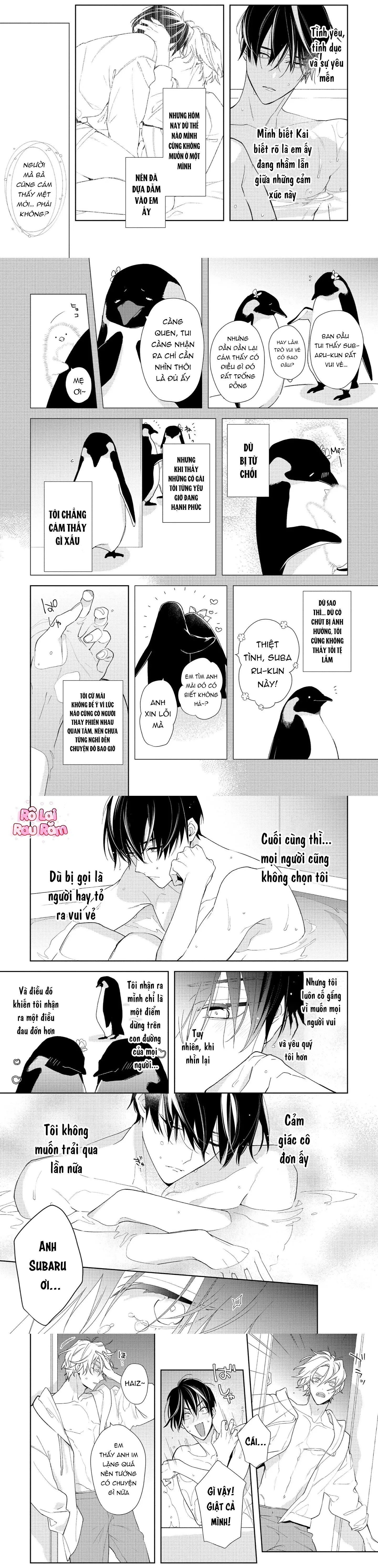 Ái tình từ vì sao sa Chapter 3 Trang 17