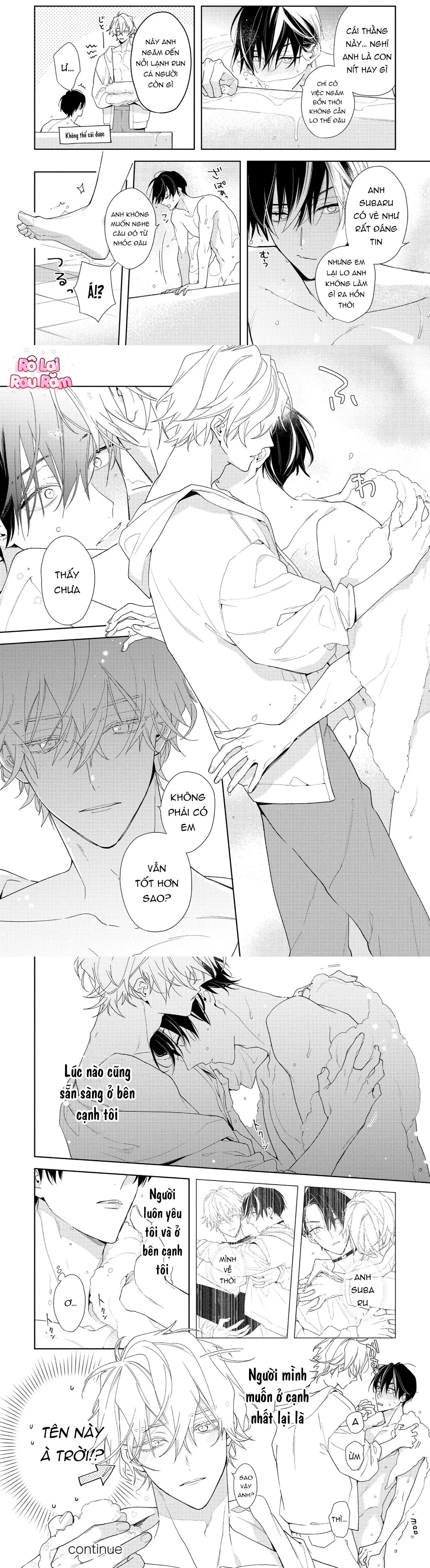 Ái tình từ vì sao sa Chapter 3 Trang 18