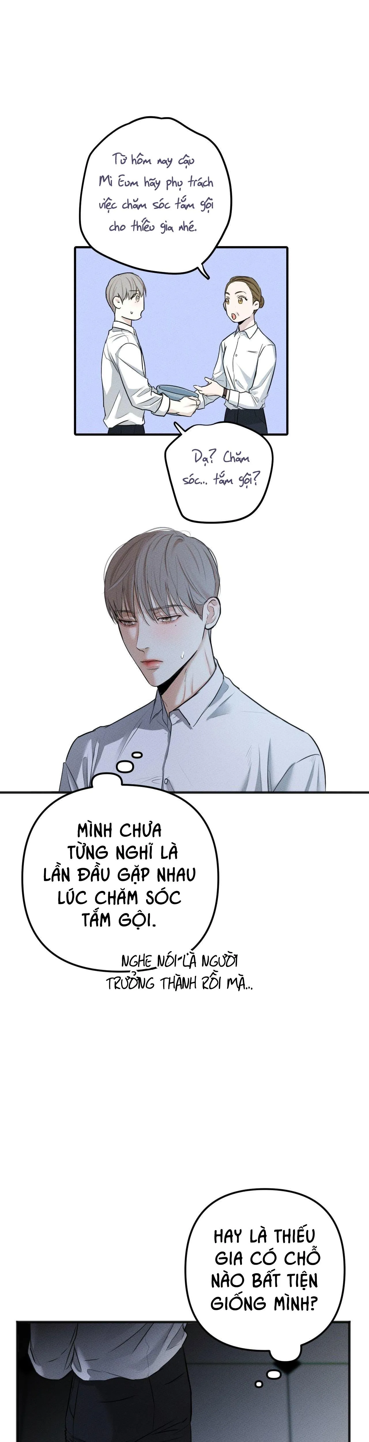 ÁI TÌNH VÀ DỤC VỌNG Chapter 1 Trang 23