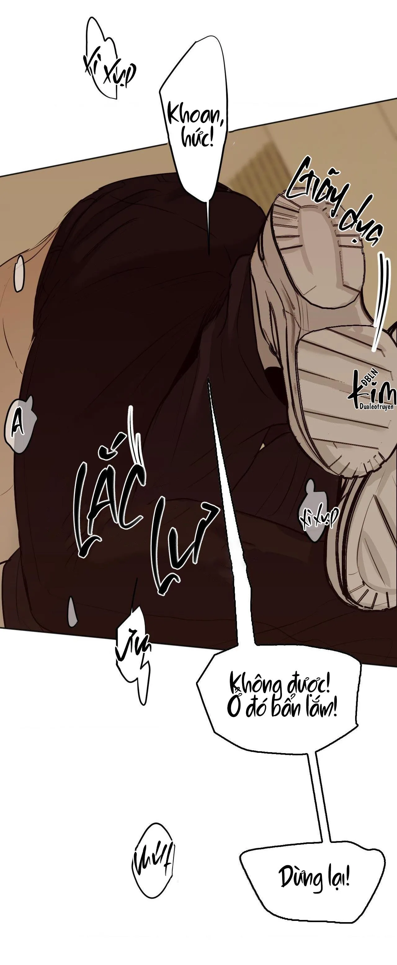 ÁI TÌNH VÀ DỤC VỌNG Chapter 10 Trang 34