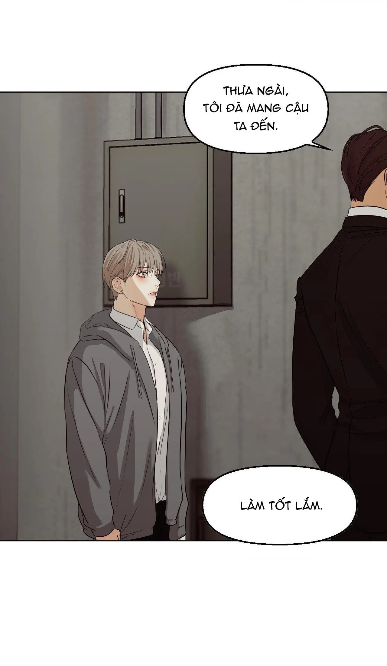 ÁI TÌNH VÀ DỤC VỌNG Chapter 12 Trang 9