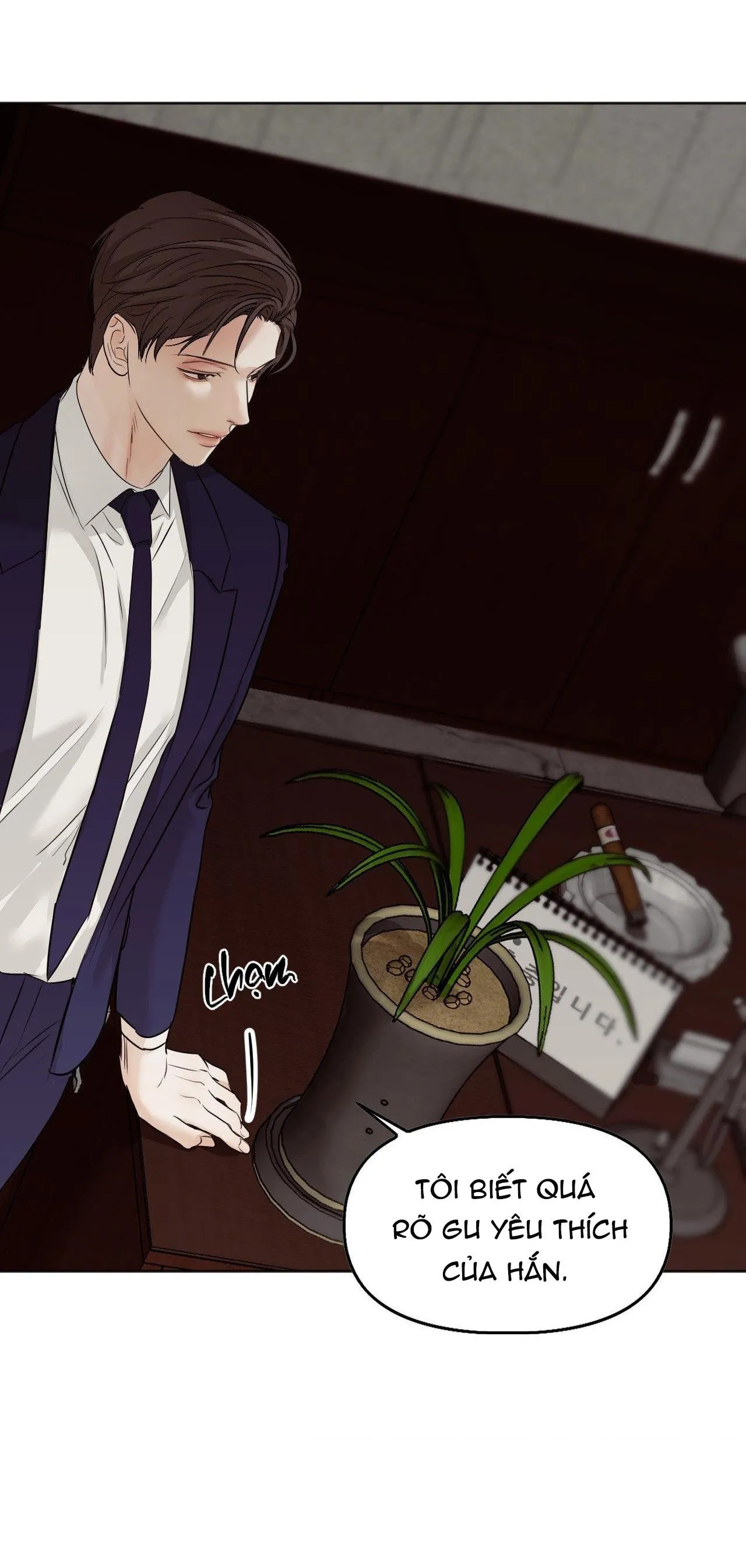 ÁI TÌNH VÀ DỤC VỌNG Chapter 12 Trang 18