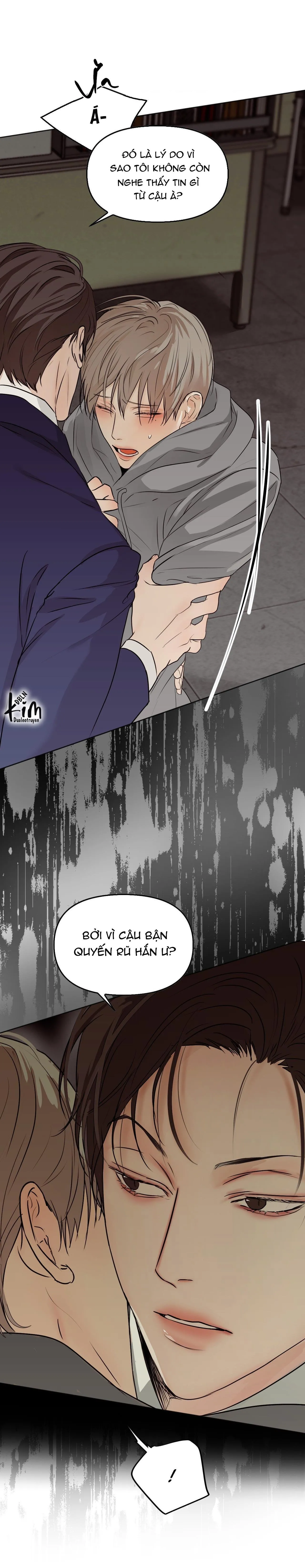 ÁI TÌNH VÀ DỤC VỌNG Chapter 12 Trang 23