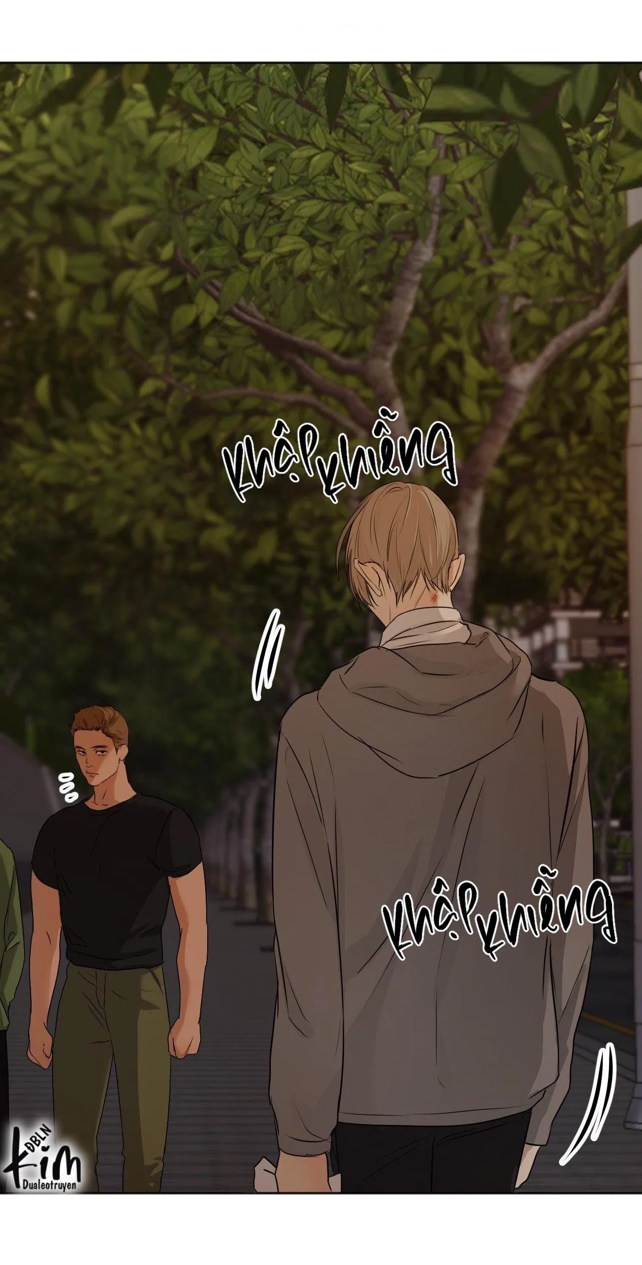 ÁI TÌNH VÀ DỤC VỌNG Chapter 12 Trang 38