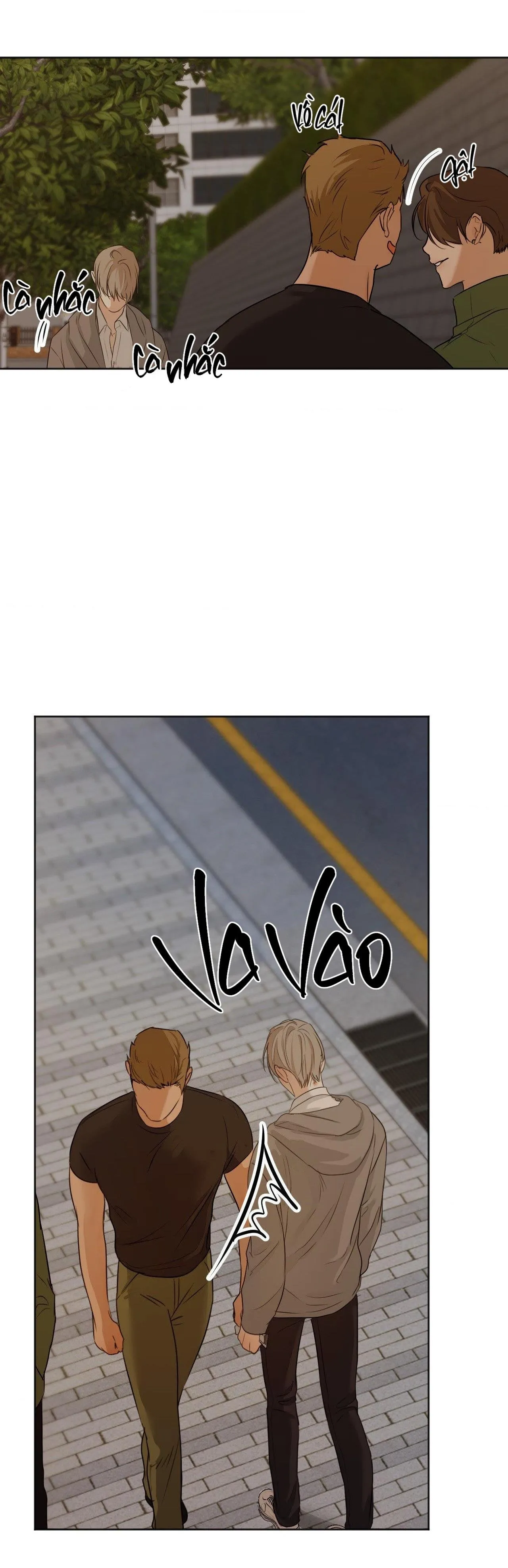 ÁI TÌNH VÀ DỤC VỌNG Chapter 12 Trang 39