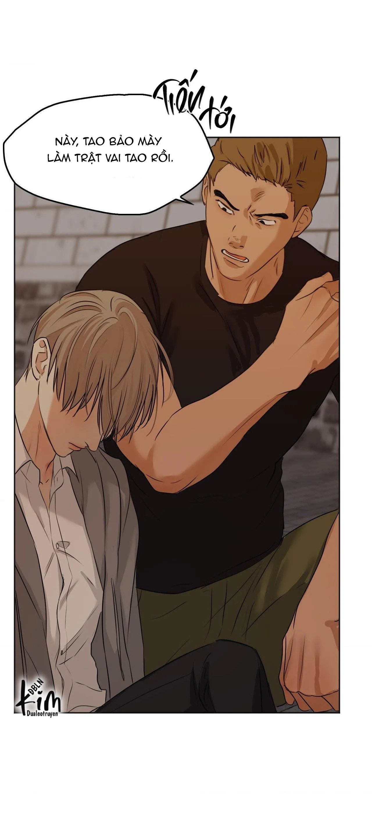 ÁI TÌNH VÀ DỤC VỌNG Chapter 12 Trang 42