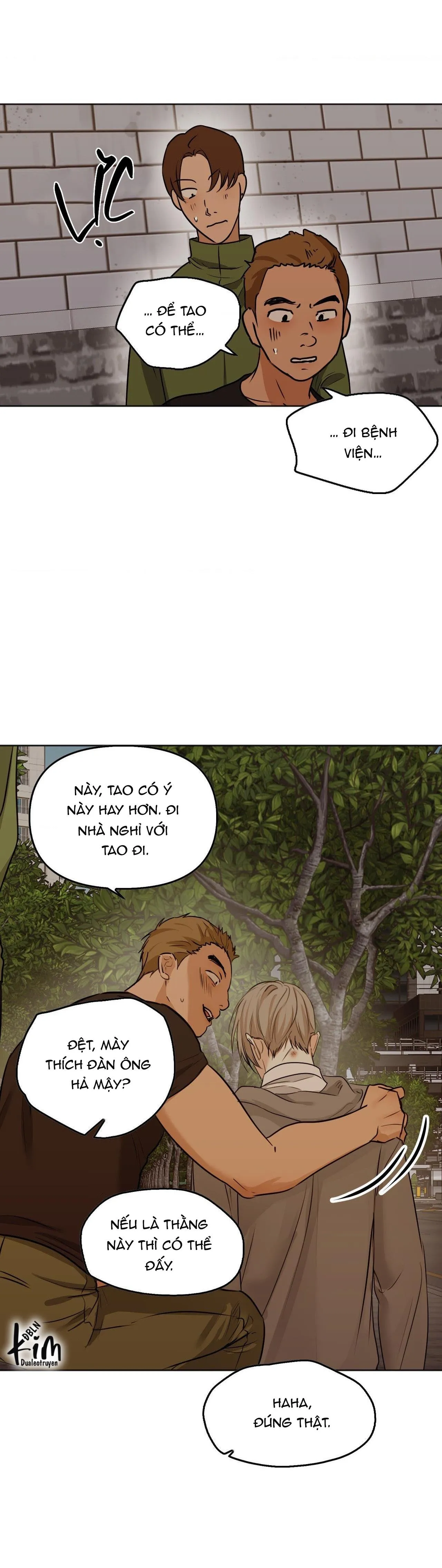 ÁI TÌNH VÀ DỤC VỌNG Chapter 12 Trang 44