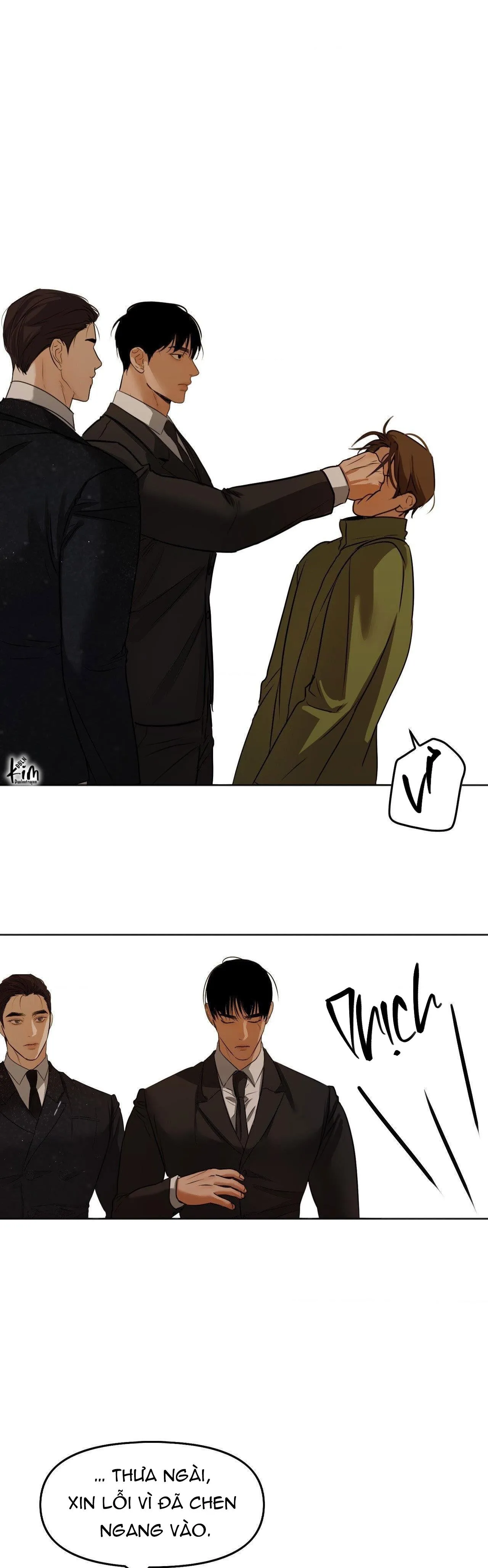 ÁI TÌNH VÀ DỤC VỌNG Chapter 13 Trang 27