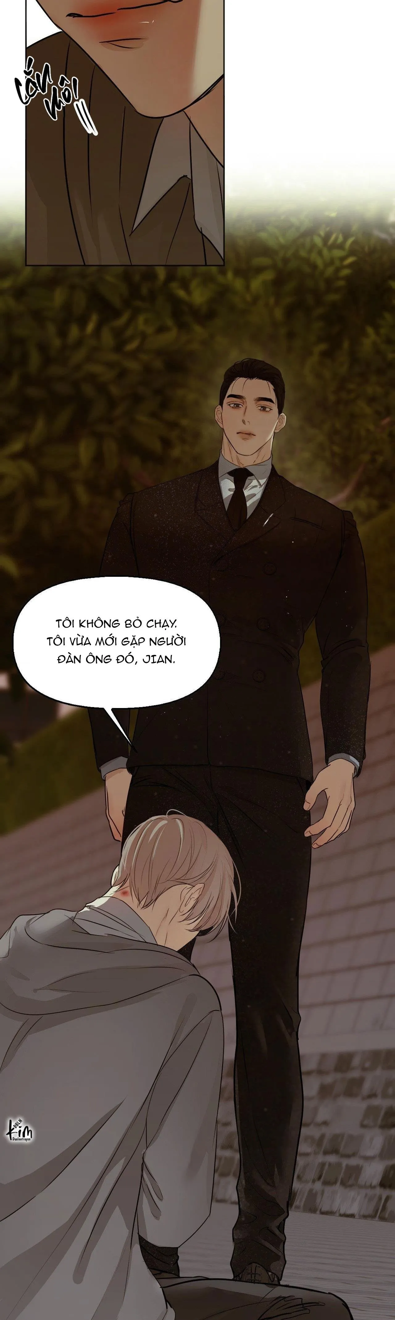 ÁI TÌNH VÀ DỤC VỌNG Chapter 13 Trang 33