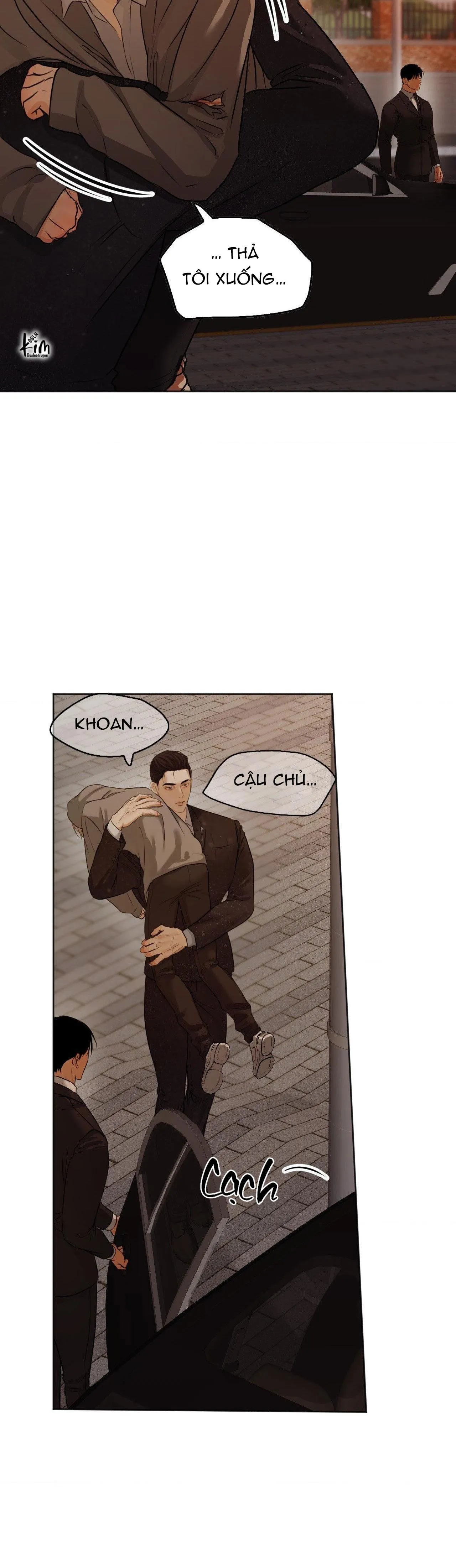 ÁI TÌNH VÀ DỤC VỌNG Chapter 13 Trang 39