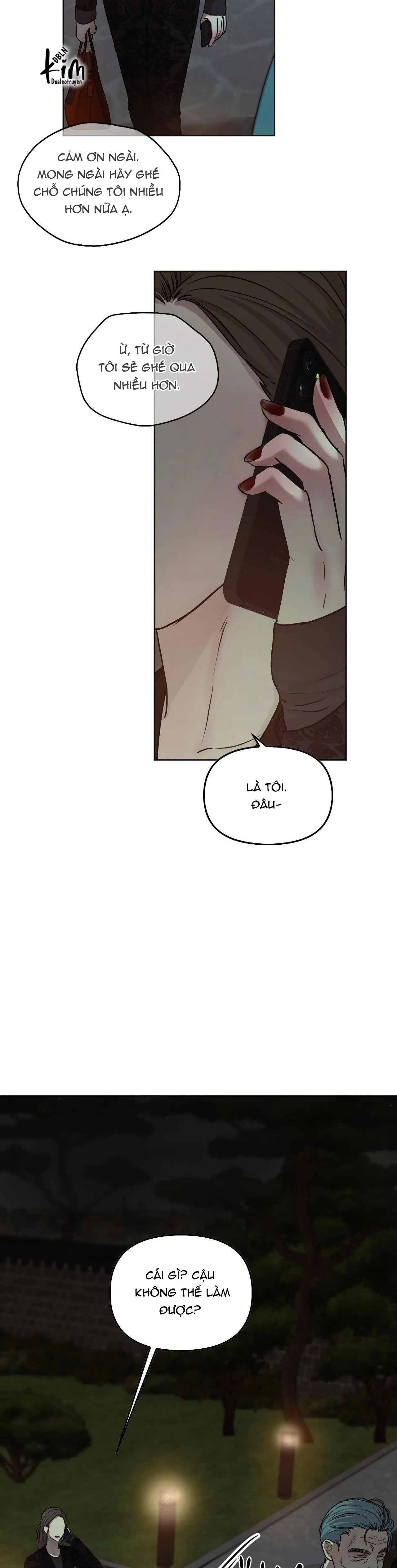 ÁI TÌNH VÀ DỤC VỌNG Chapter 14 Trang 3