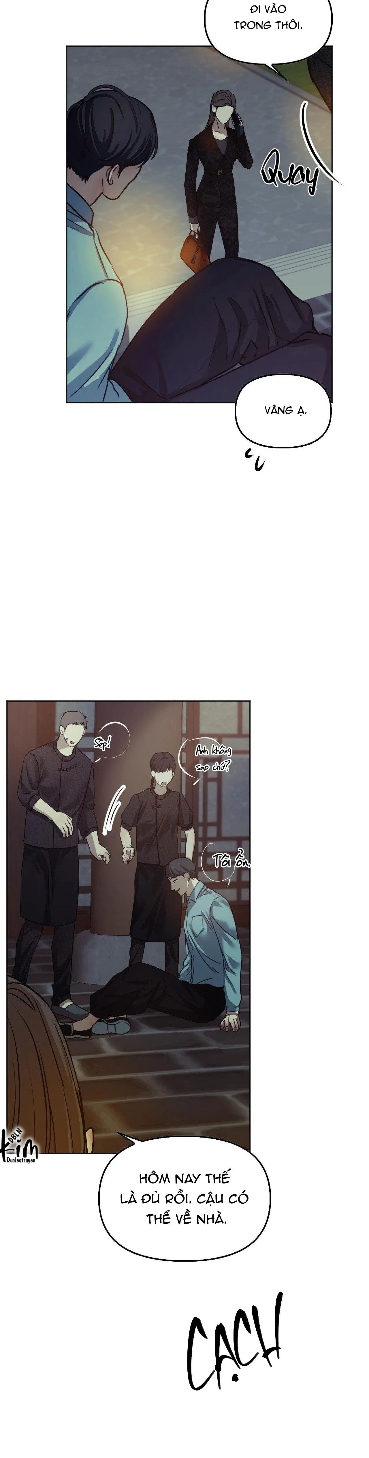 ÁI TÌNH VÀ DỤC VỌNG Chapter 14 Trang 6