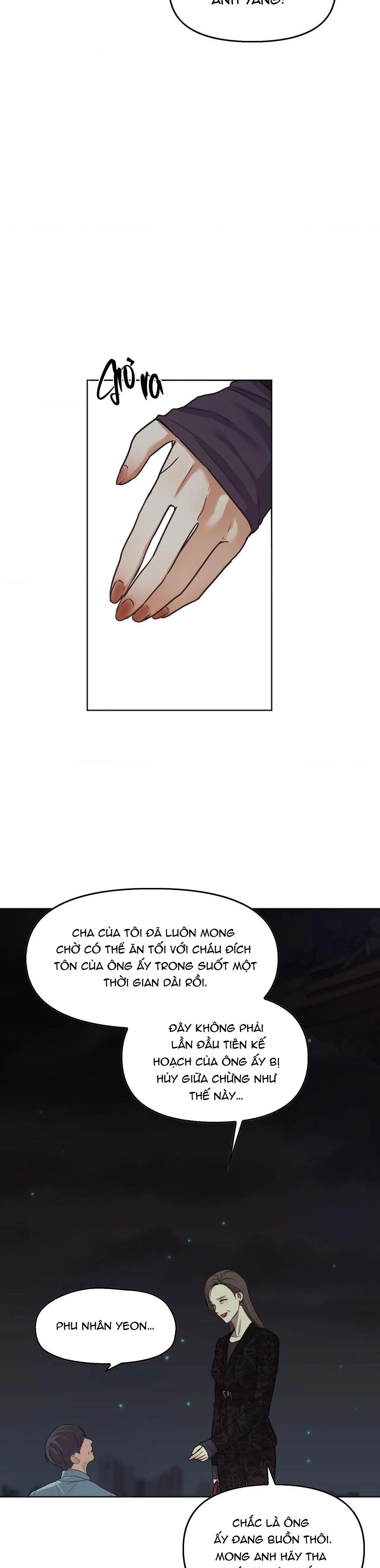 ÁI TÌNH VÀ DỤC VỌNG Chapter 14 Trang 8