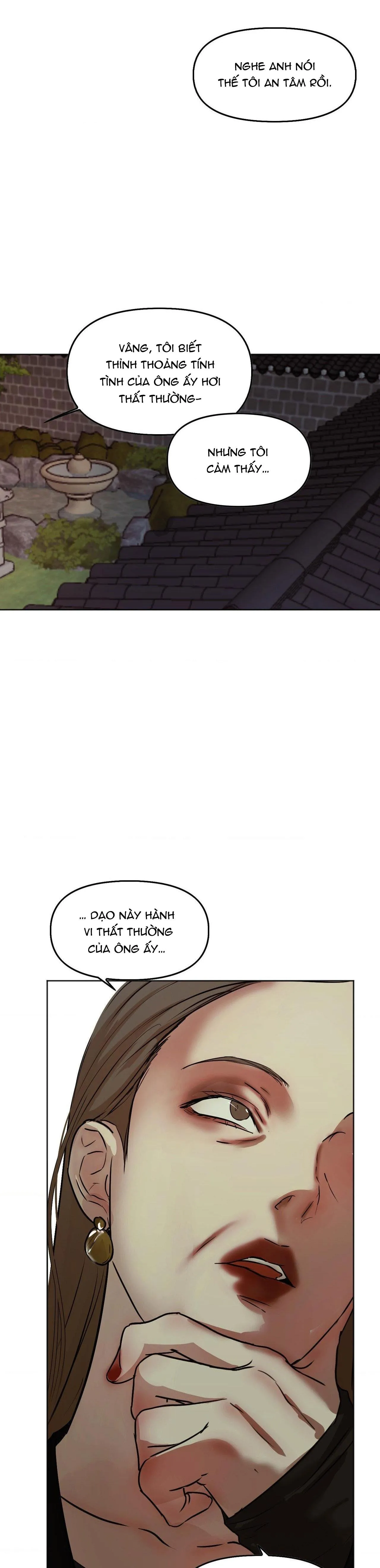 ÁI TÌNH VÀ DỤC VỌNG Chapter 14 Trang 10