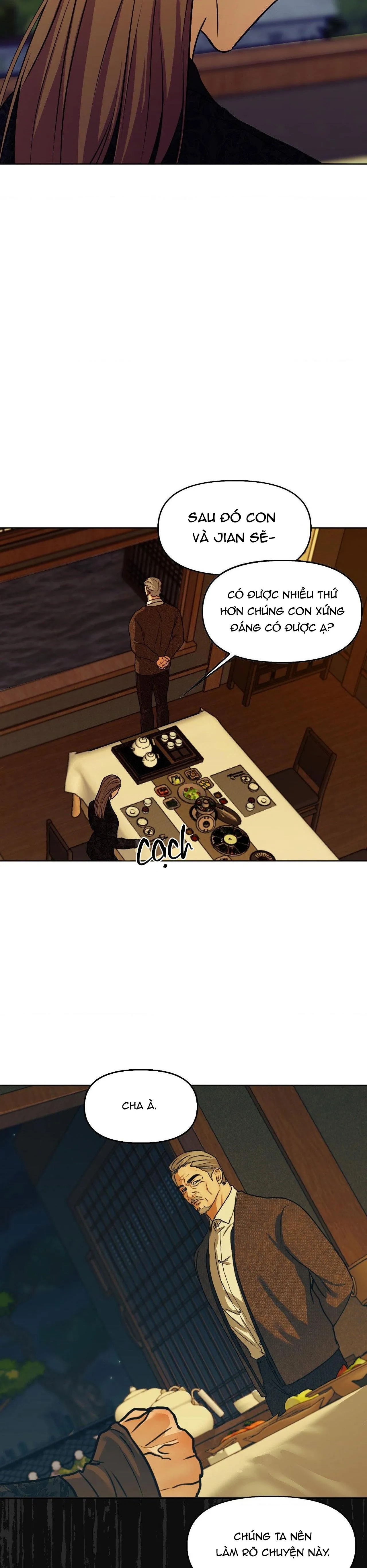 ÁI TÌNH VÀ DỤC VỌNG Chapter 14 Trang 18