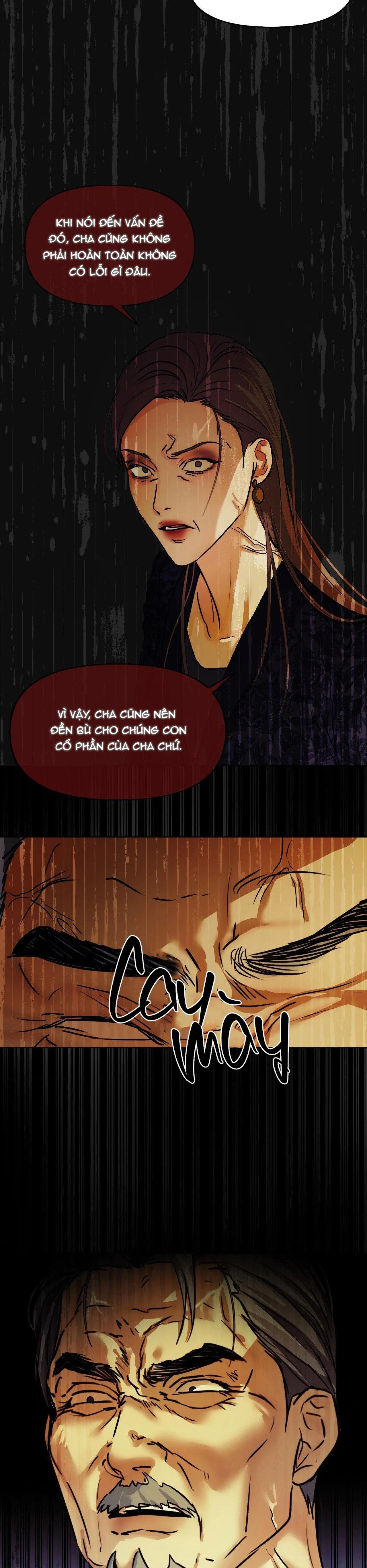 ÁI TÌNH VÀ DỤC VỌNG Chapter 14 Trang 19