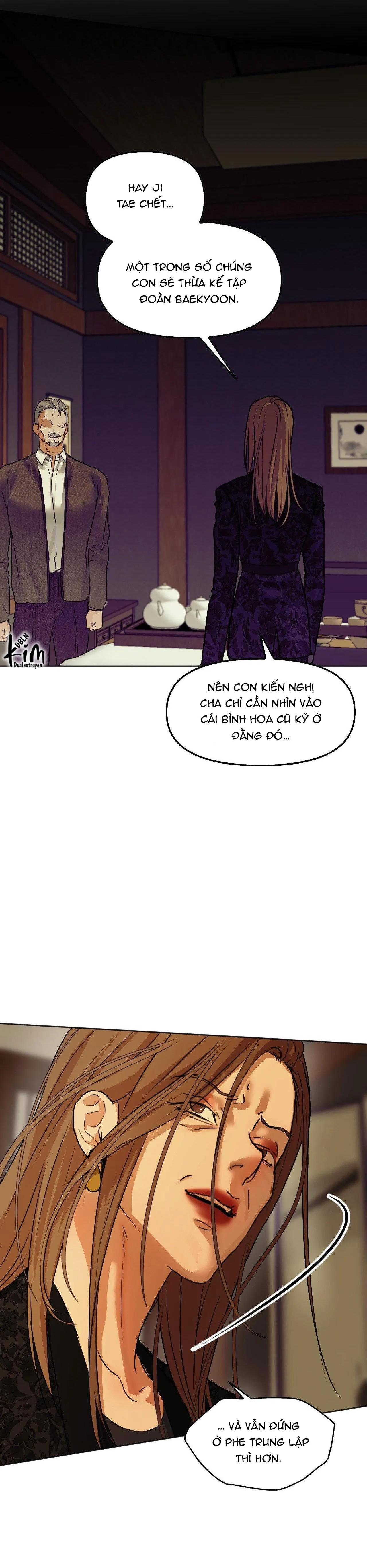 ÁI TÌNH VÀ DỤC VỌNG Chapter 14 Trang 21