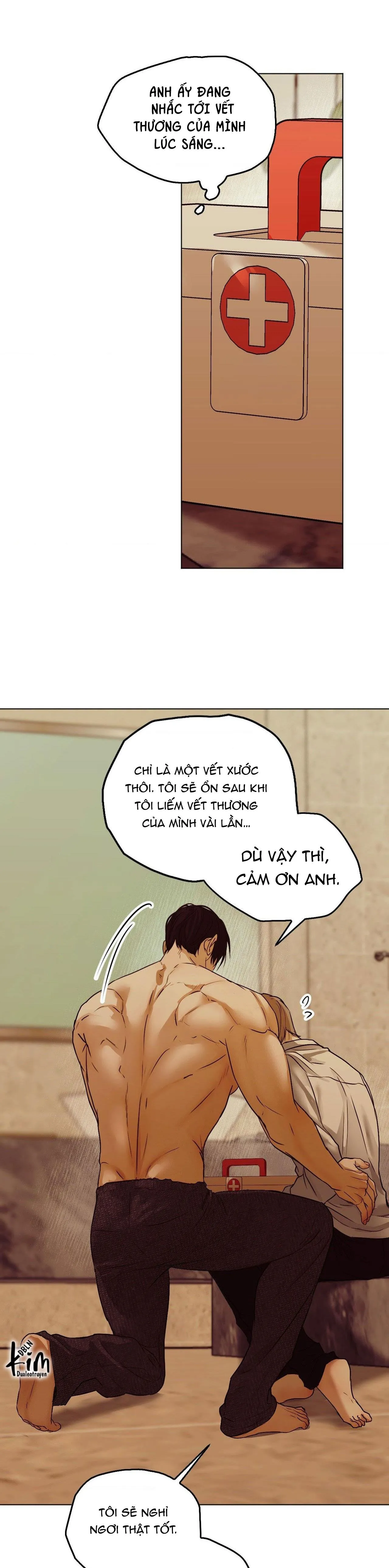 ÁI TÌNH VÀ DỤC VỌNG Chapter 14 Trang 27