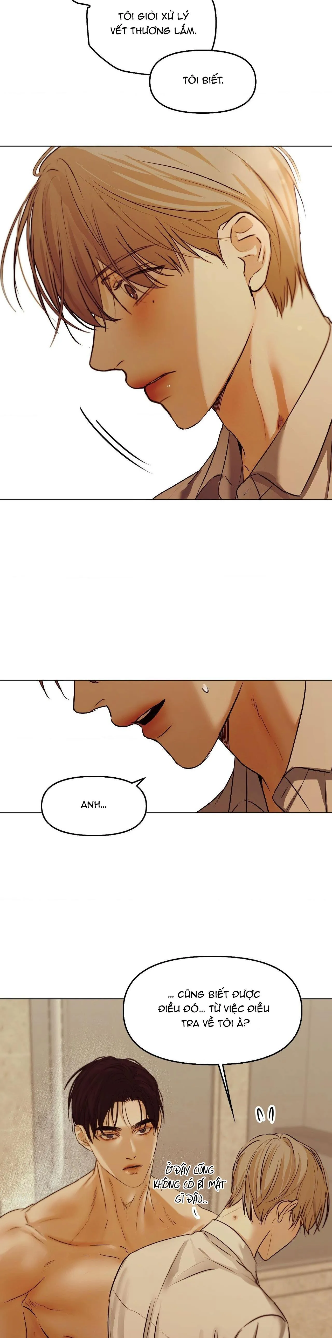 ÁI TÌNH VÀ DỤC VỌNG Chapter 14 Trang 28