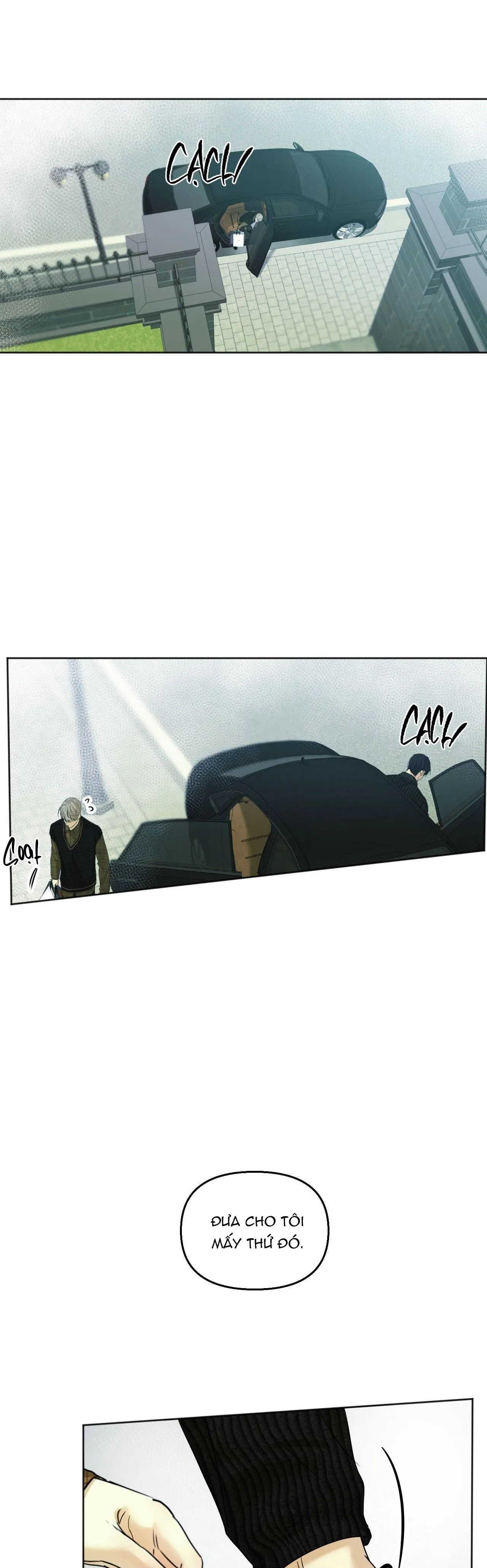 ÁI TÌNH VÀ DỤC VỌNG Chapter 16 Trang 12