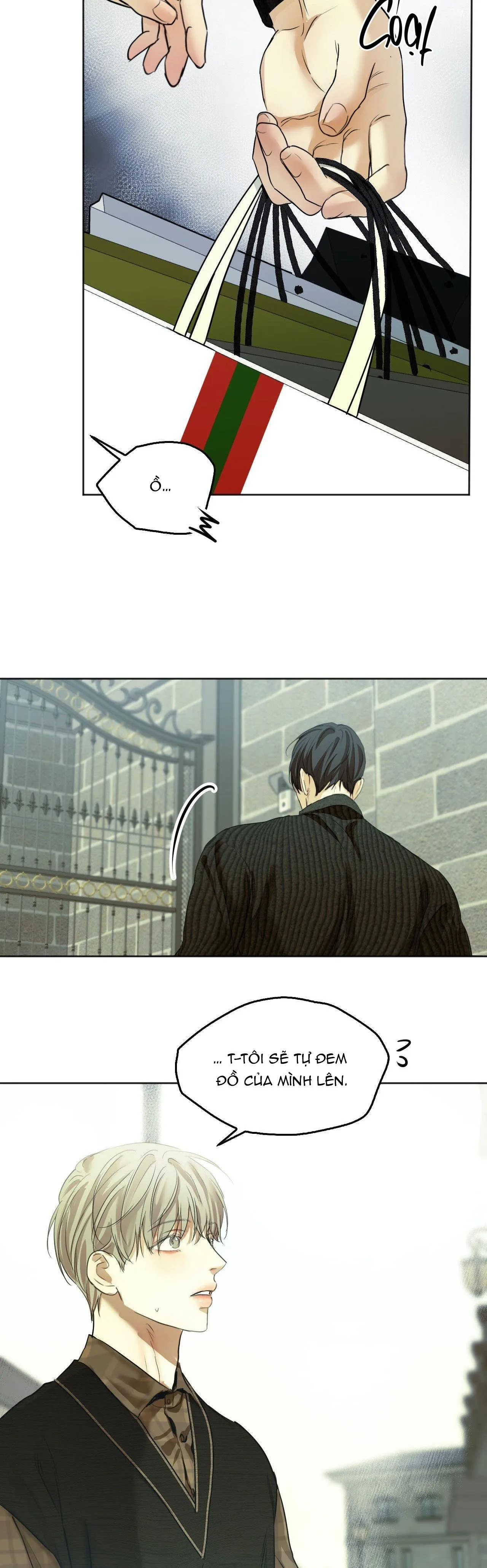 ÁI TÌNH VÀ DỤC VỌNG Chapter 16 Trang 13