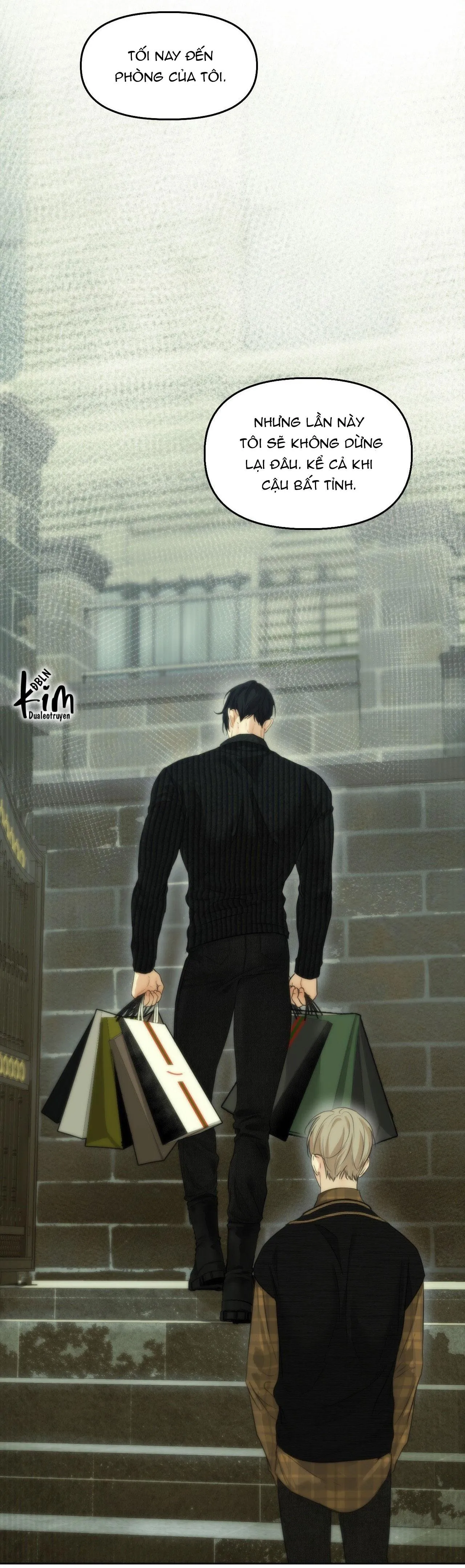 ÁI TÌNH VÀ DỤC VỌNG Chapter 16 Trang 19