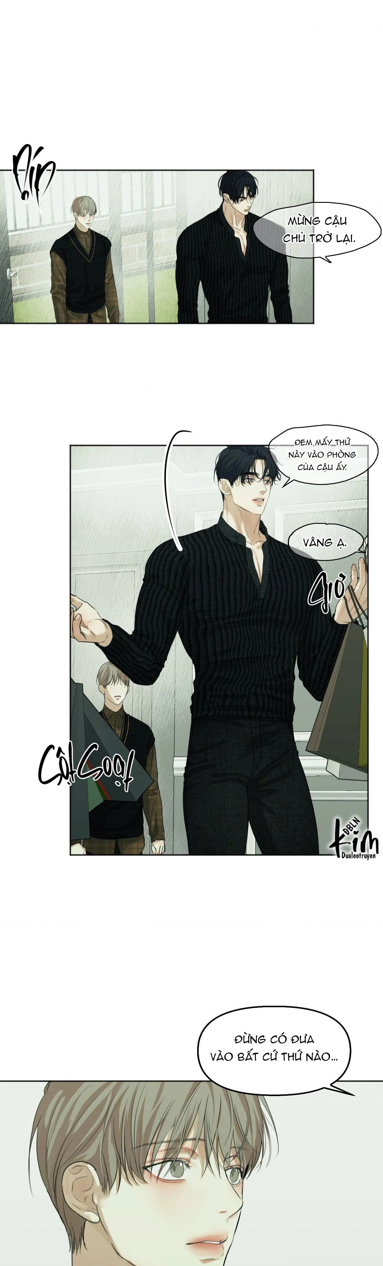 ÁI TÌNH VÀ DỤC VỌNG Chapter 16 Trang 22