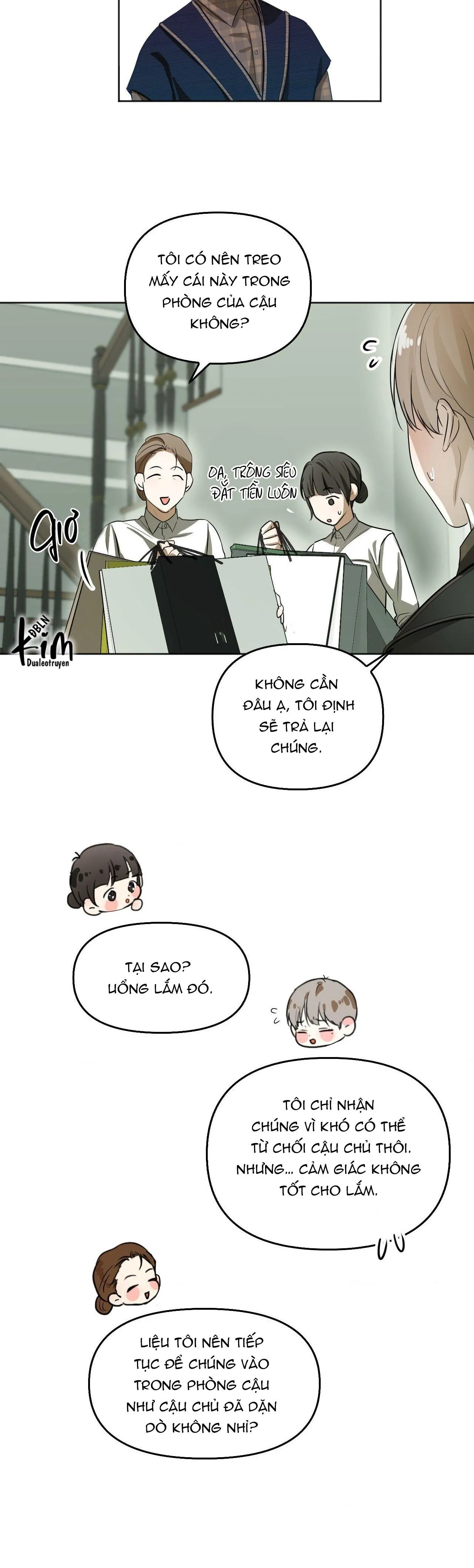 ÁI TÌNH VÀ DỤC VỌNG Chapter 16 Trang 26