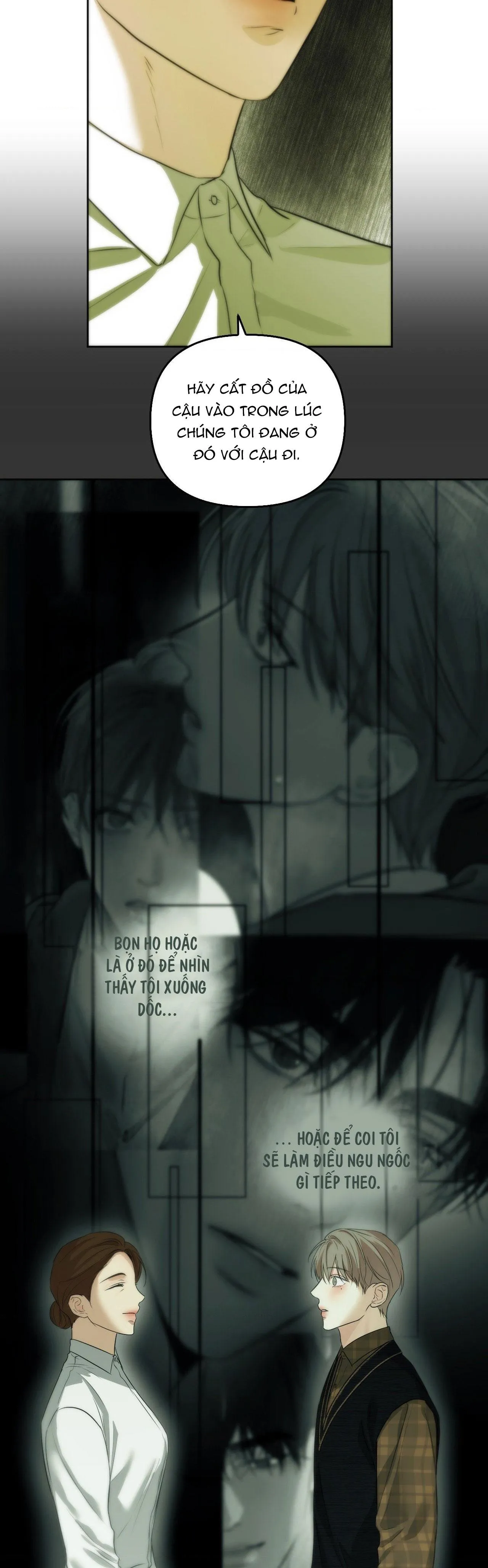 ÁI TÌNH VÀ DỤC VỌNG Chapter 16 Trang 29