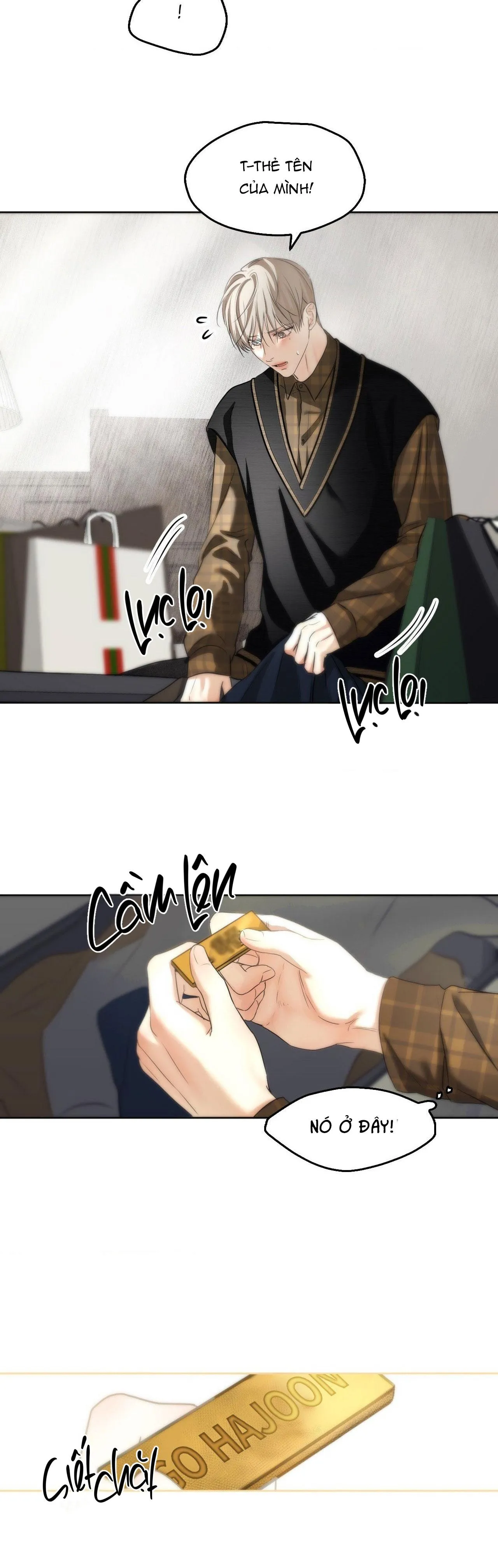 ÁI TÌNH VÀ DỤC VỌNG Chapter 16 Trang 36