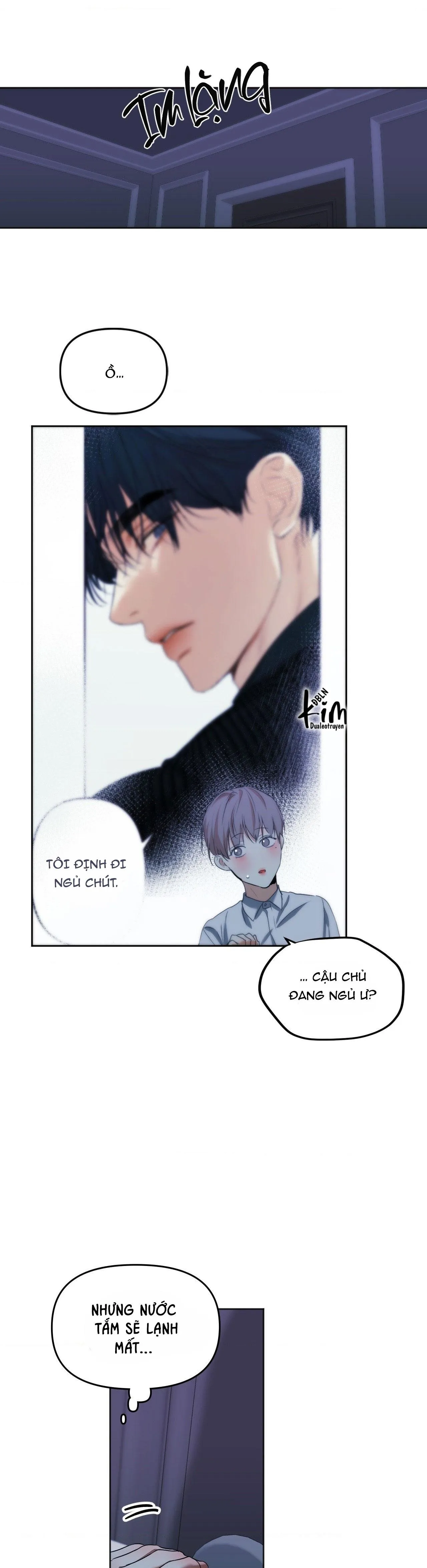 ÁI TÌNH VÀ DỤC VỌNG Chapter 17 Trang 17