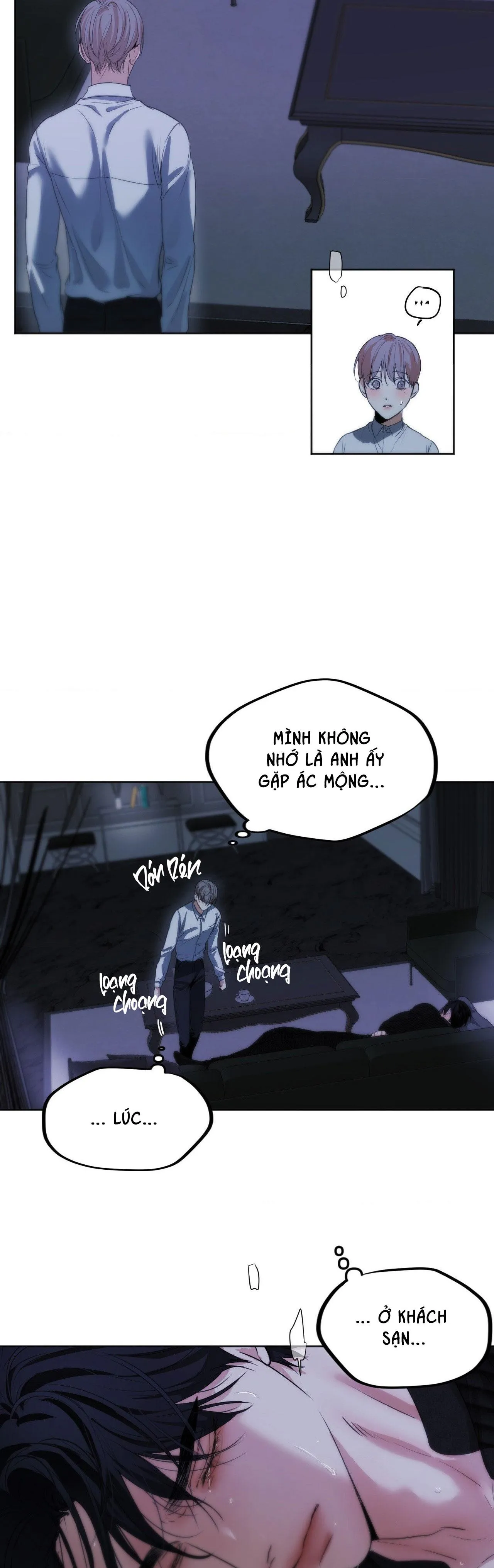 ÁI TÌNH VÀ DỤC VỌNG Chapter 17 Trang 24