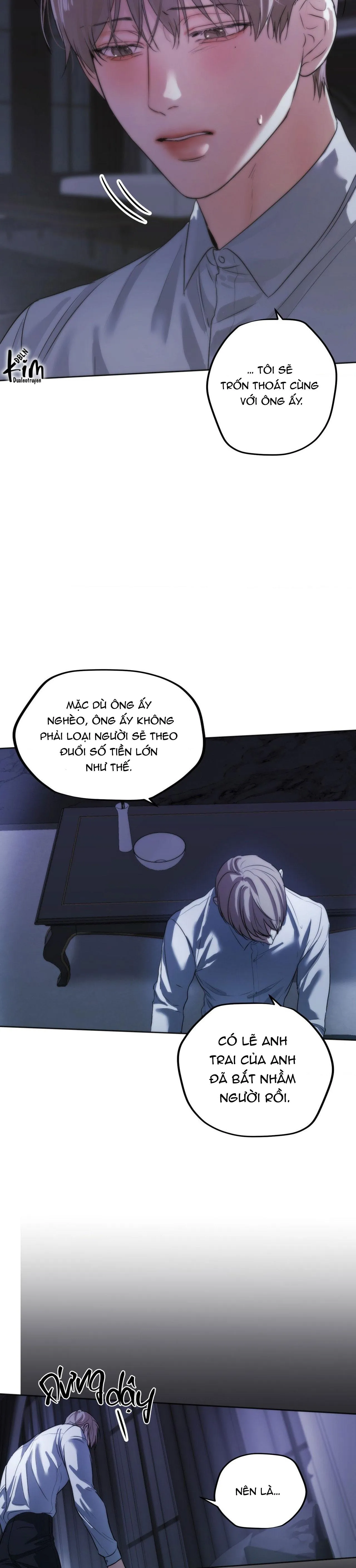 ÁI TÌNH VÀ DỤC VỌNG Chapter 17 Trang 33