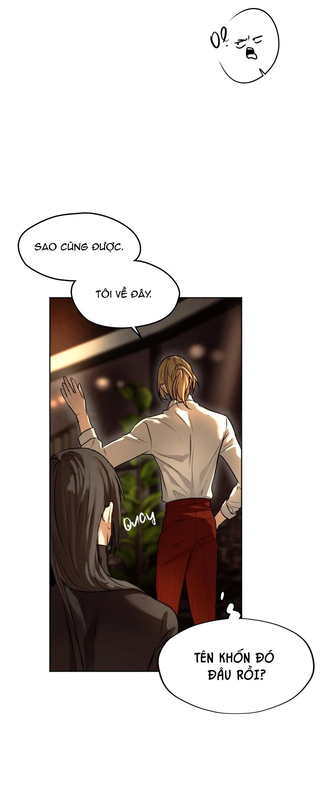ÁI TÌNH VÀ DỤC VỌNG Chapter 18 Trang 31