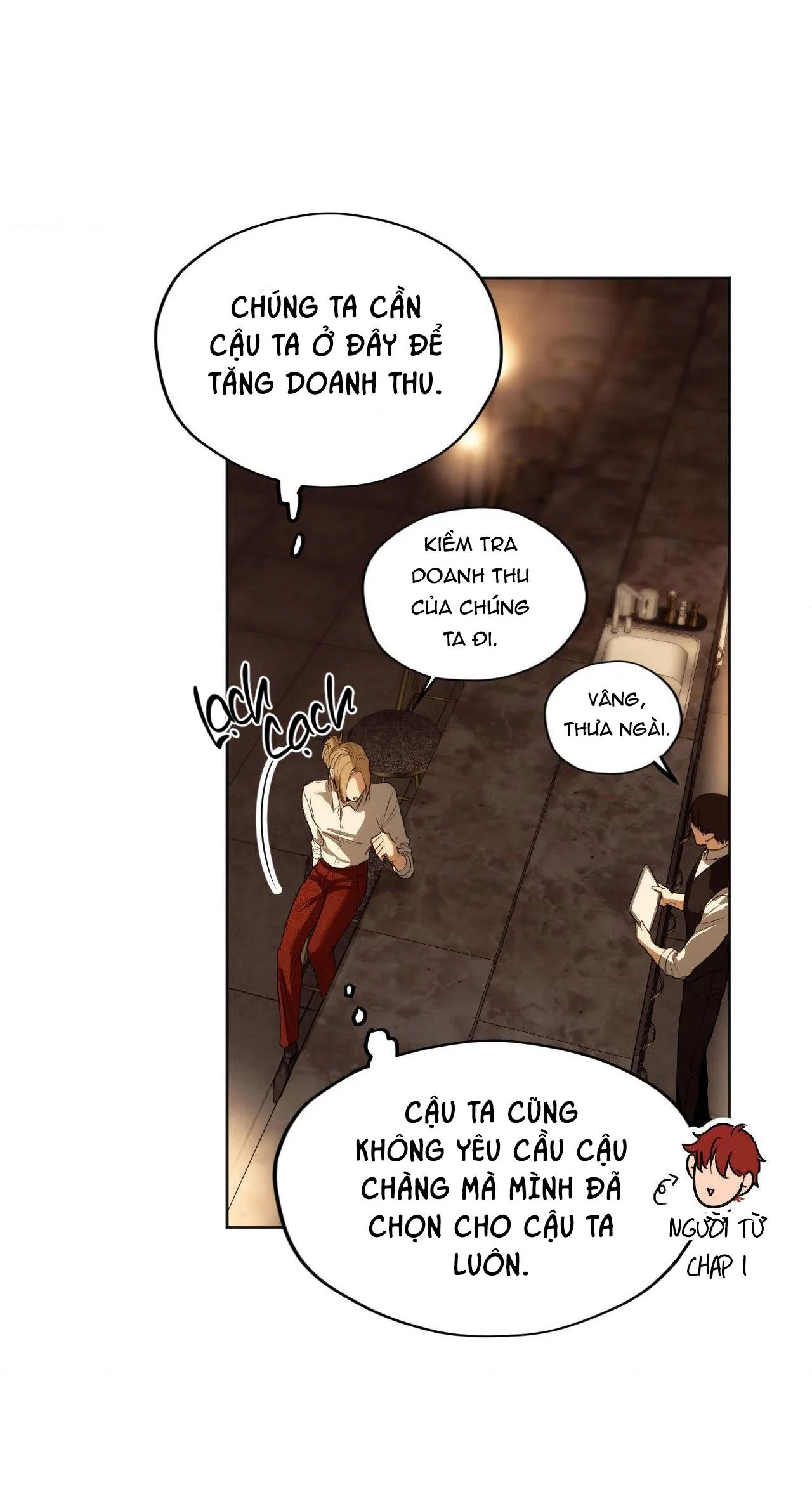 ÁI TÌNH VÀ DỤC VỌNG Chapter 18 Trang 32