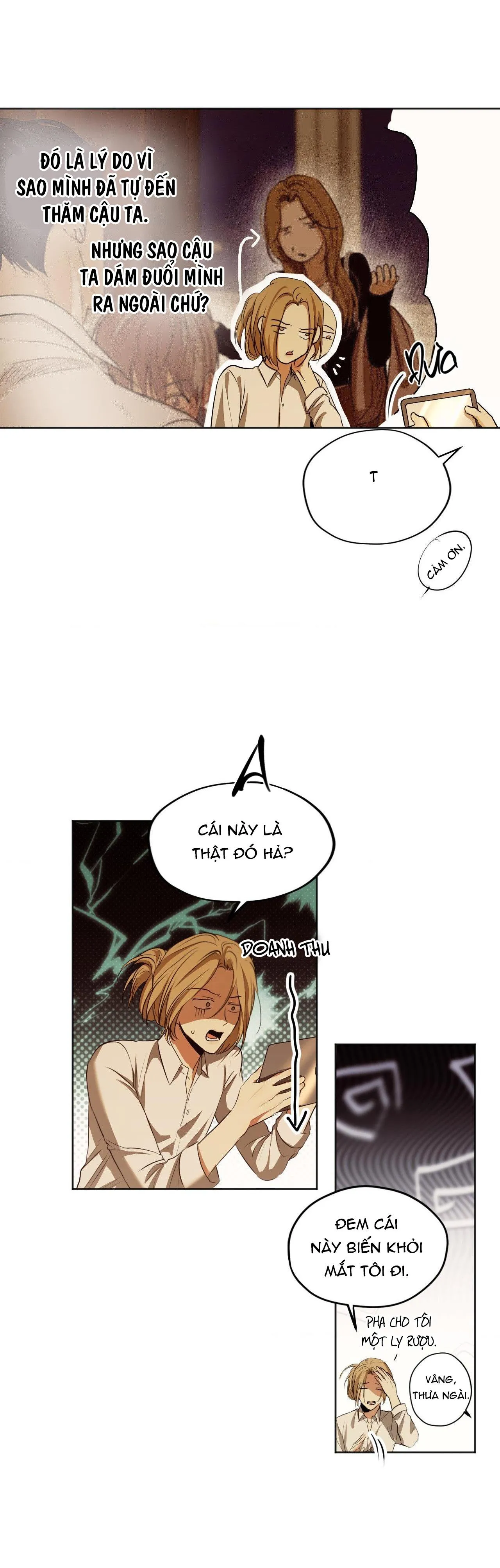 ÁI TÌNH VÀ DỤC VỌNG Chapter 18 Trang 33