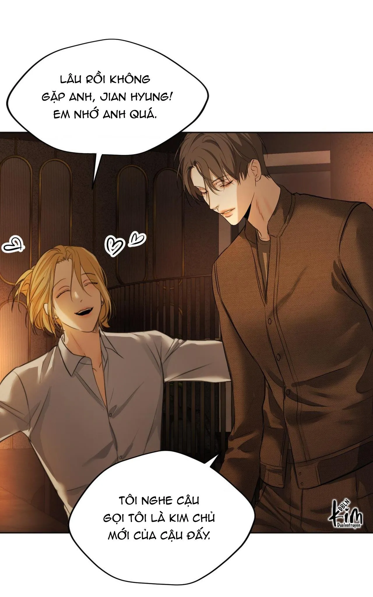 ÁI TÌNH VÀ DỤC VỌNG Chapter 18 Trang 36